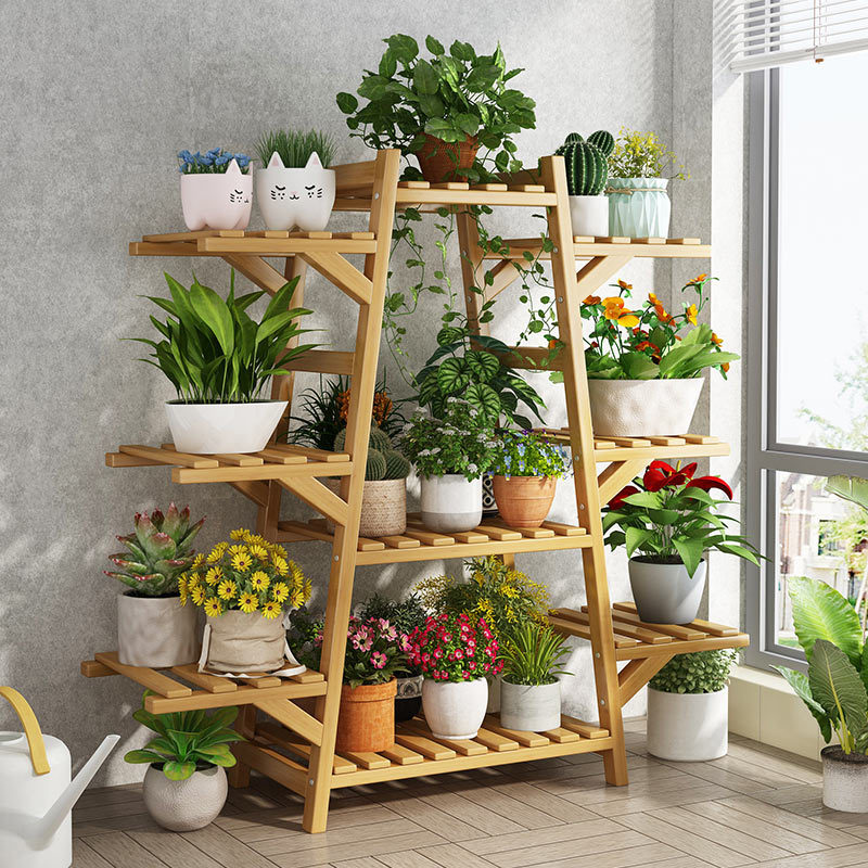 Outdoor Furniture Arhaus - multi-storey outdoor plant stand flower display
