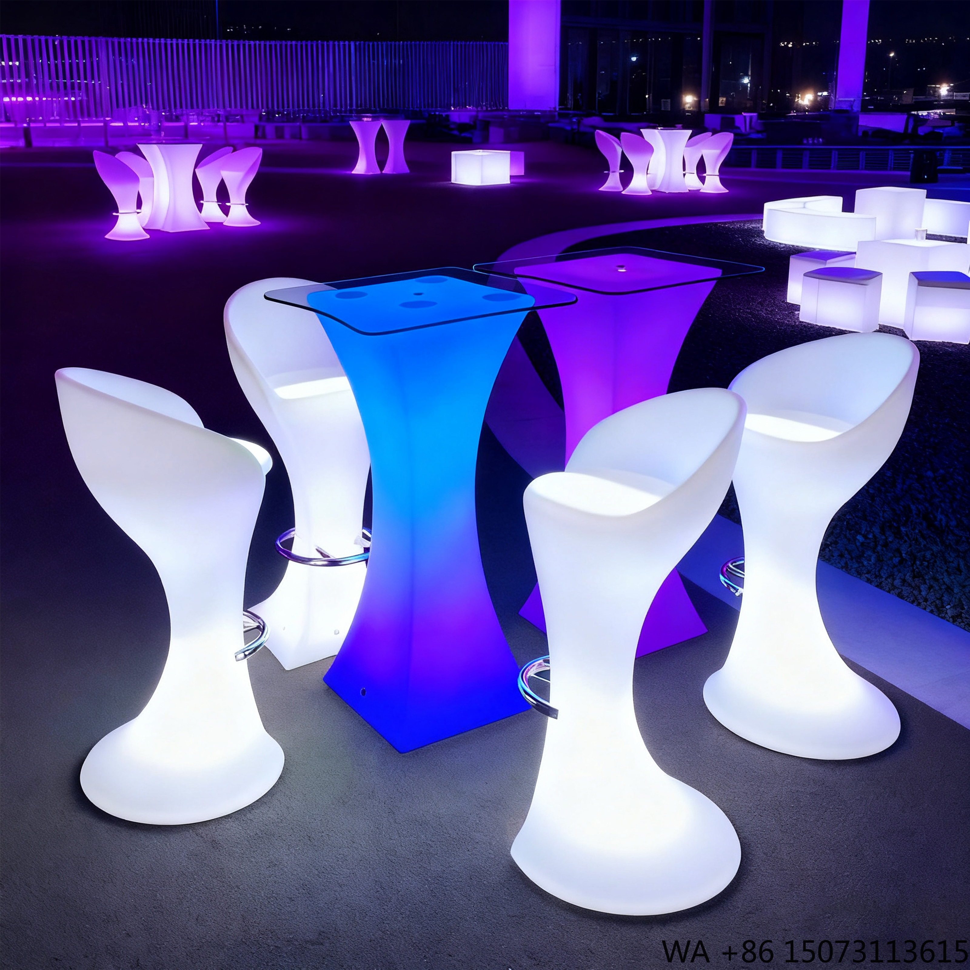 Outdoor Furniture Supplier - LED Party Furniture Suppliers Outdoor High