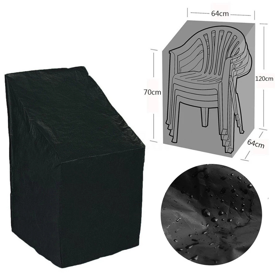 Outdoor Furniture Varnish - Outdoor Stacked Chair Dust Cover, Storage
