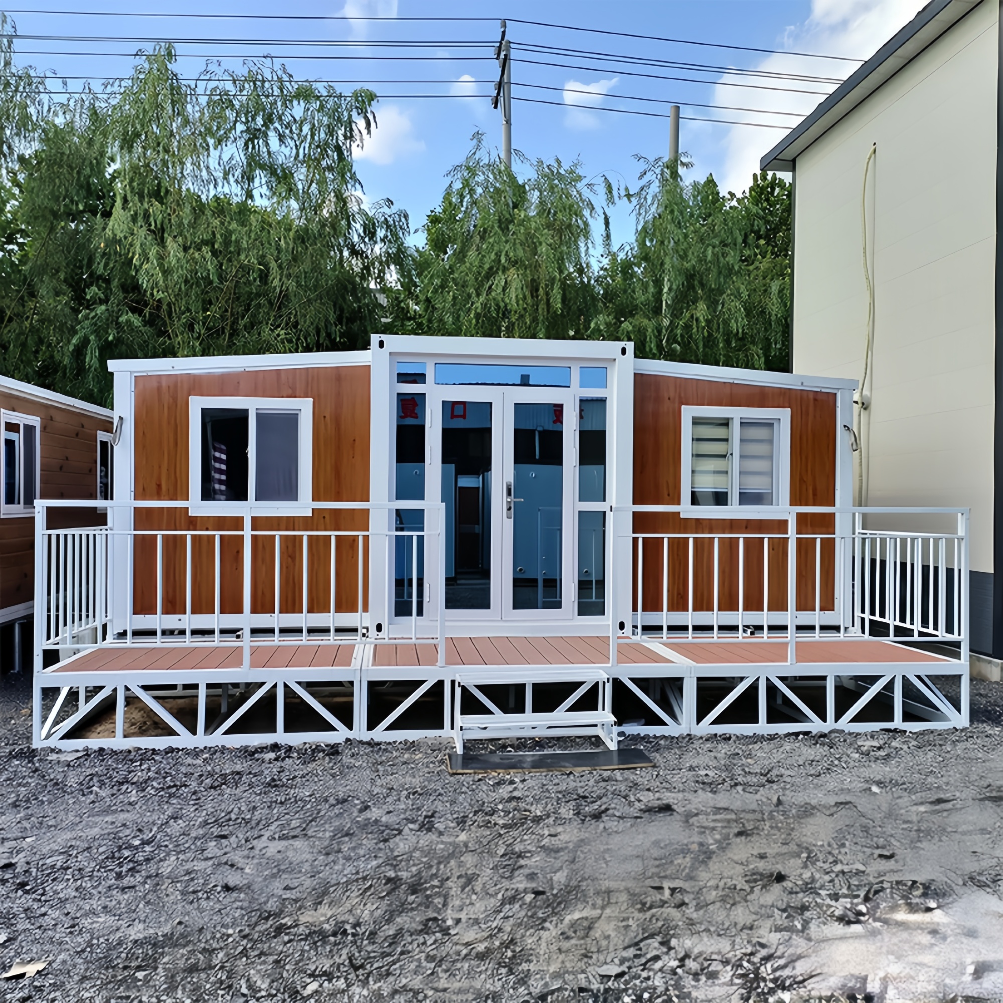 Outdoor Furniture Supplier - Suppliers Custom Prefabricated 20FT 40FT Portable