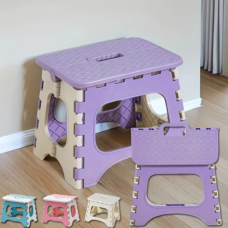 Outdoor Furniture Diy Plans - Plastic Folding Stool,Portable Outdoor Small Stool,Household