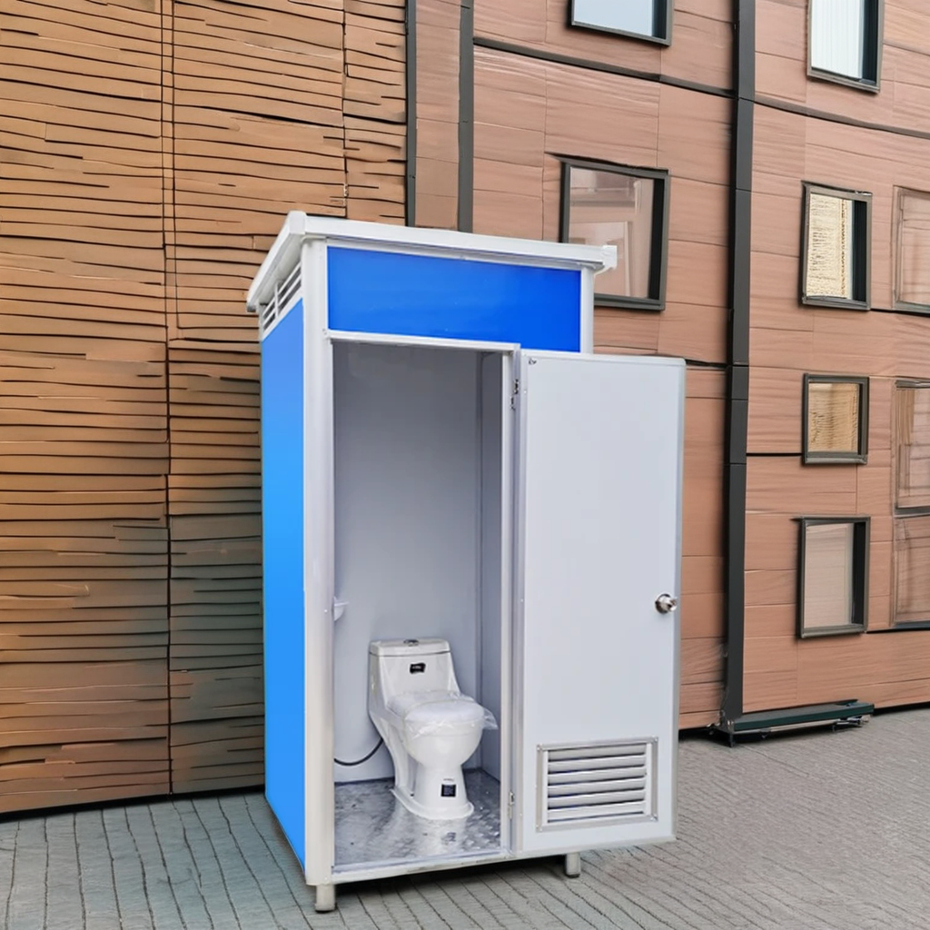 Outdoor Furniture In - Prefabricated Shower Cabin Single Double White