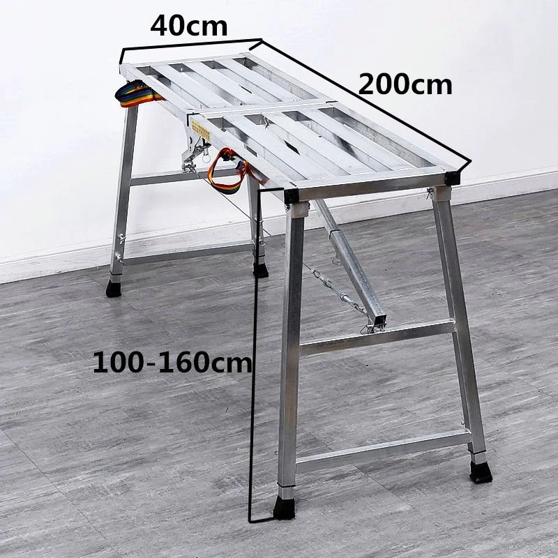 Outdoor Furniture Arhaus - Steel scaffolding, foldable ladder, home decoration