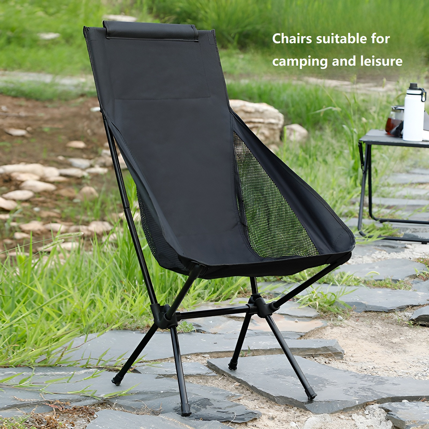 Outdoor Furniture Diy Plans - Foldable Camping Chairs Set Lightweight folding