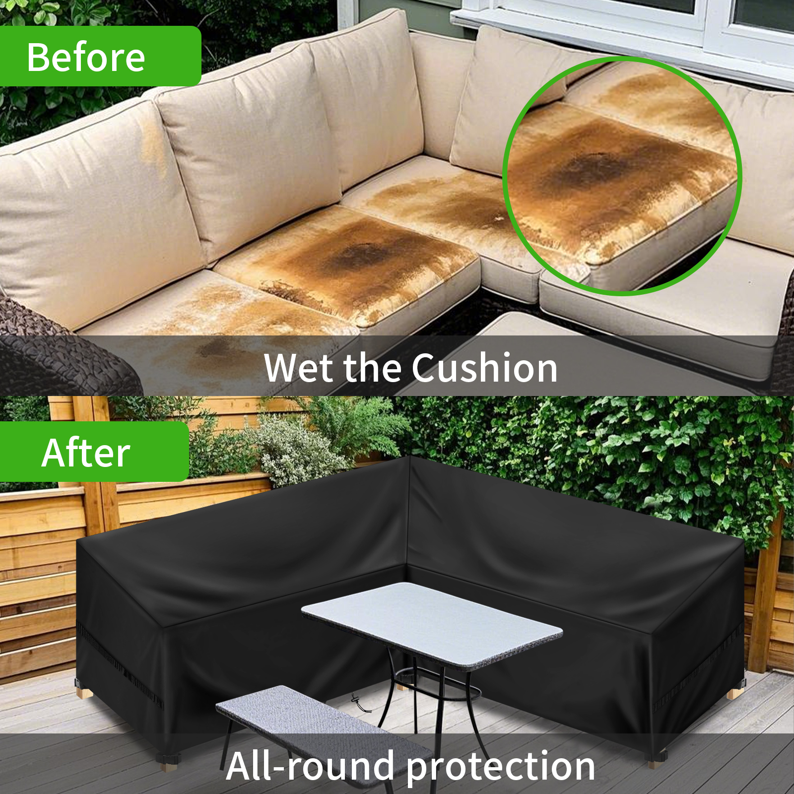 Outdoor Waterproof Sectional S – Outdoor Furniture Arhaus recenzja i cena