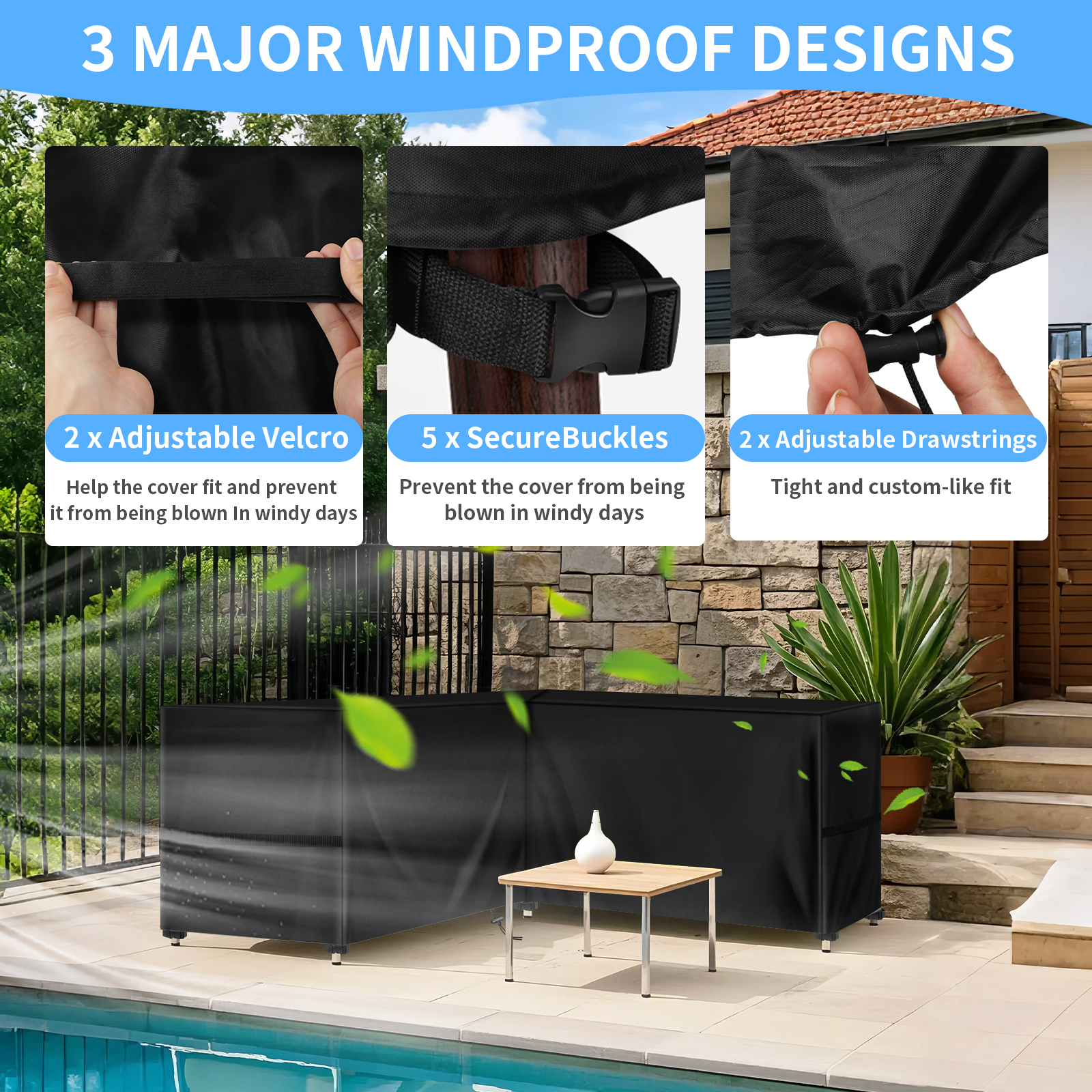 Outdoor Waterproof Sectional S – Outdoor Furniture Arhaus recenzja i cena