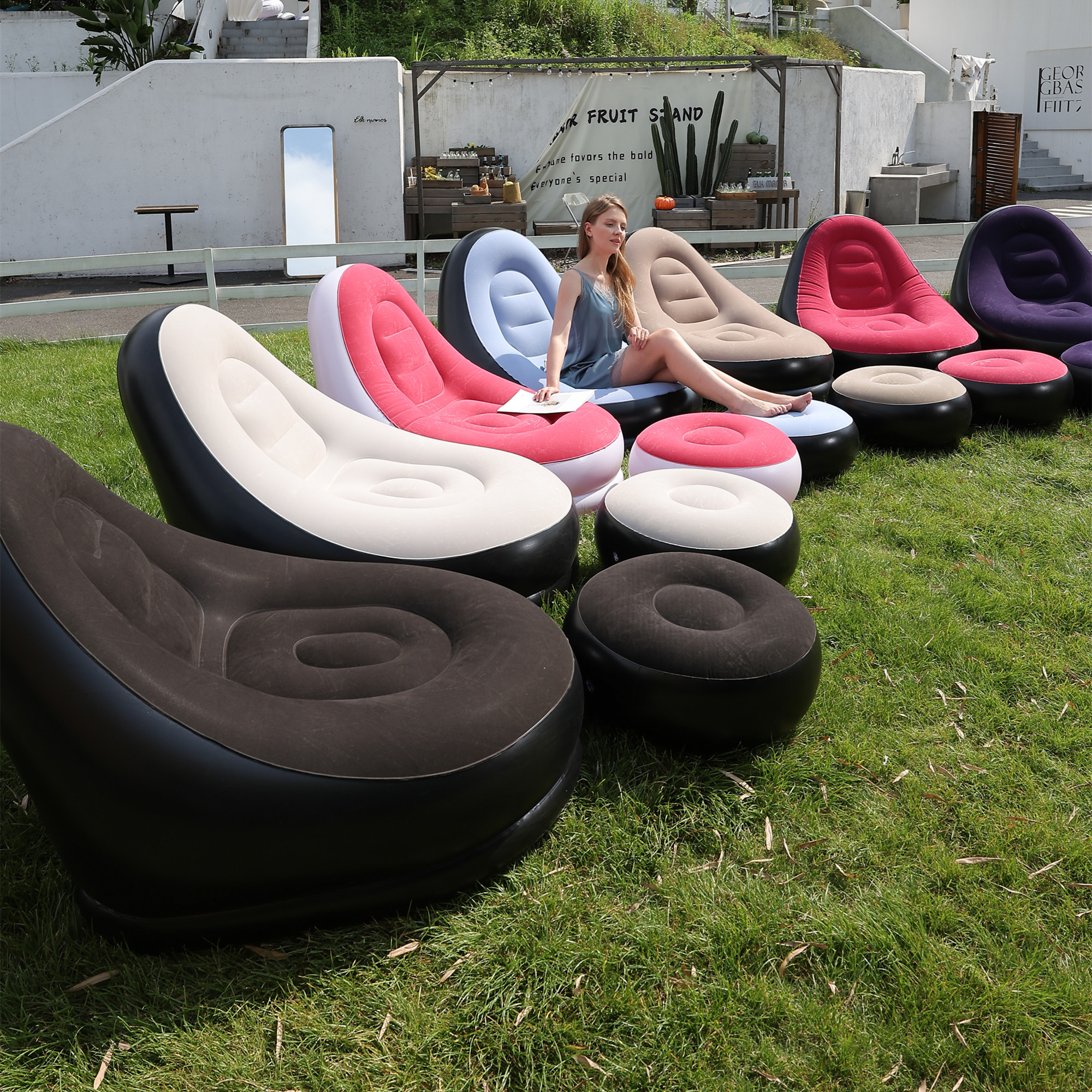 Lazy Couch Sofas Inflatable Ch – Outdoor Furniture Arhaus recenzja i cena