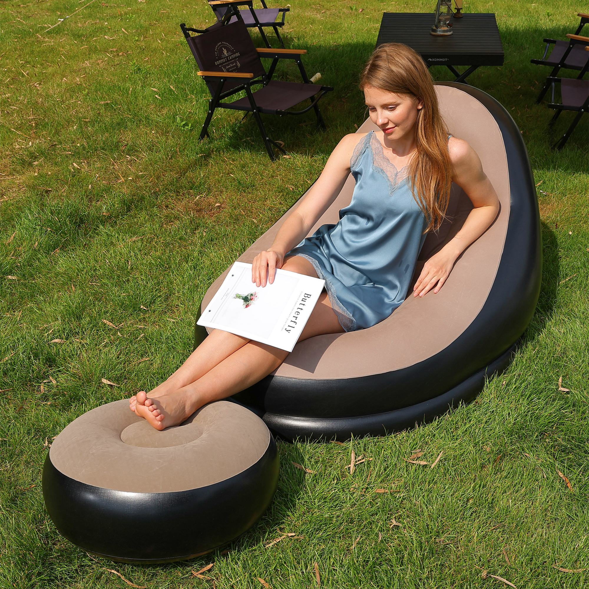 Lazy Couch Sofas Inflatable Ch – Outdoor Furniture Arhaus recenzja i cena
