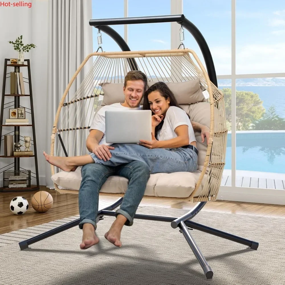 Bestseller2 Person Hanging Egg – Outdoor Furniture Egg Chair recenzja i cena