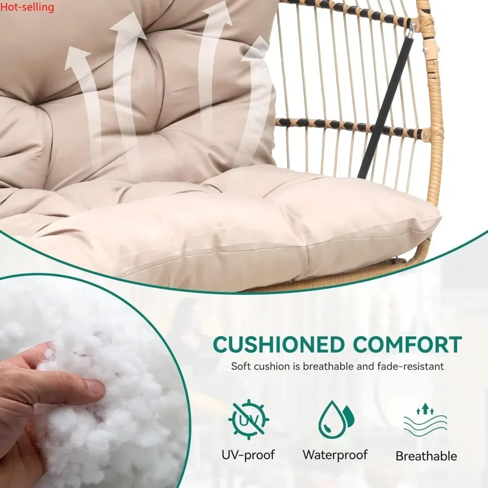 Bestseller2 Person Hanging Egg – Outdoor Furniture Egg Chair recenzja i cena