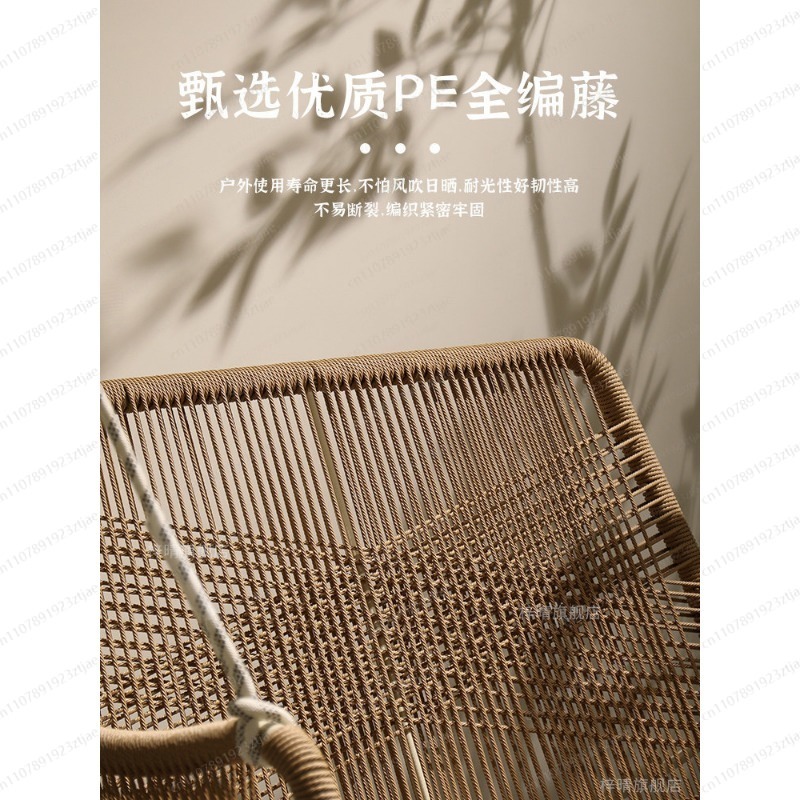 Outdoor courtyard swing rockin – Outdoor Furniture Egg Chair recenzja i cena