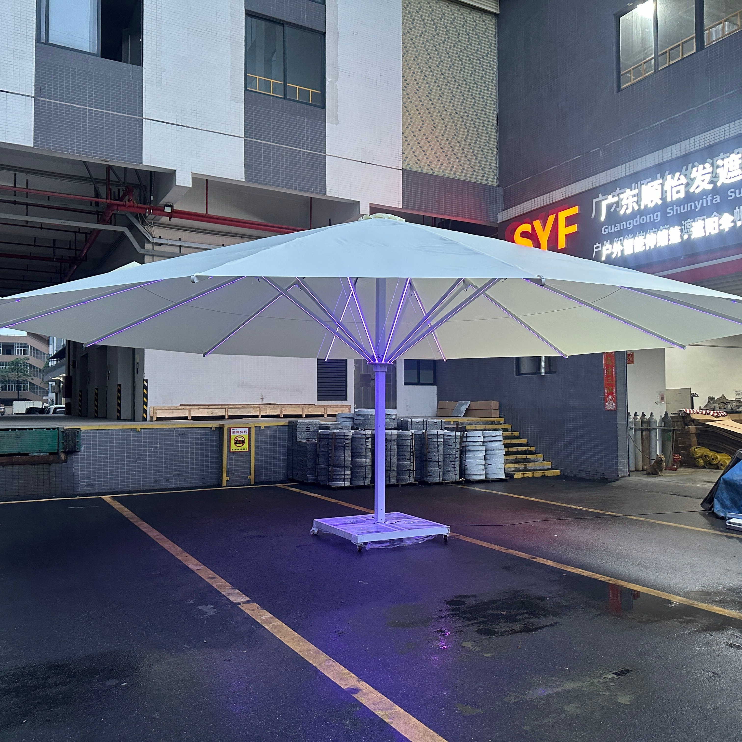 7M Outdoor Furniture LED Umbre – Outdoor Furniture Supplier recenzja i cena