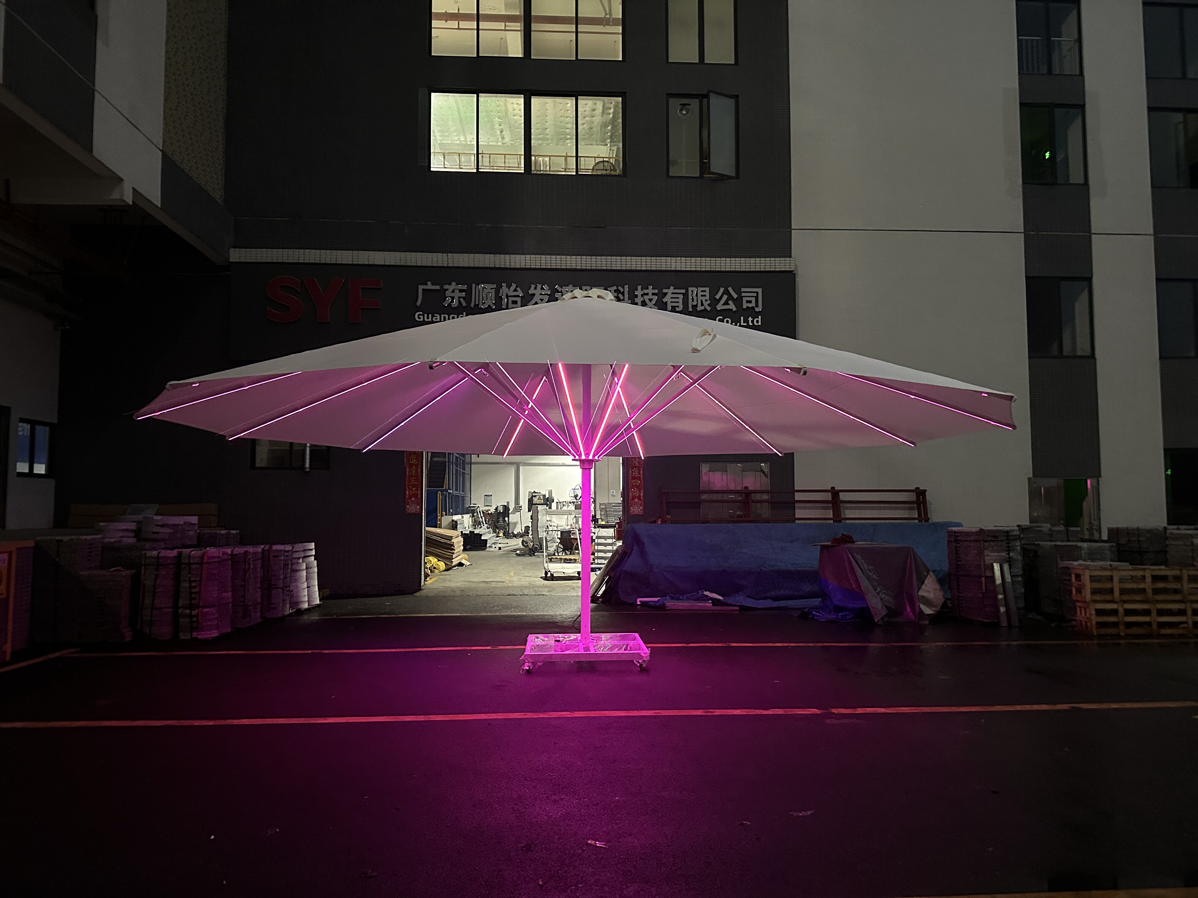 7M Outdoor Furniture LED Umbre – Outdoor Furniture Supplier recenzja i cena