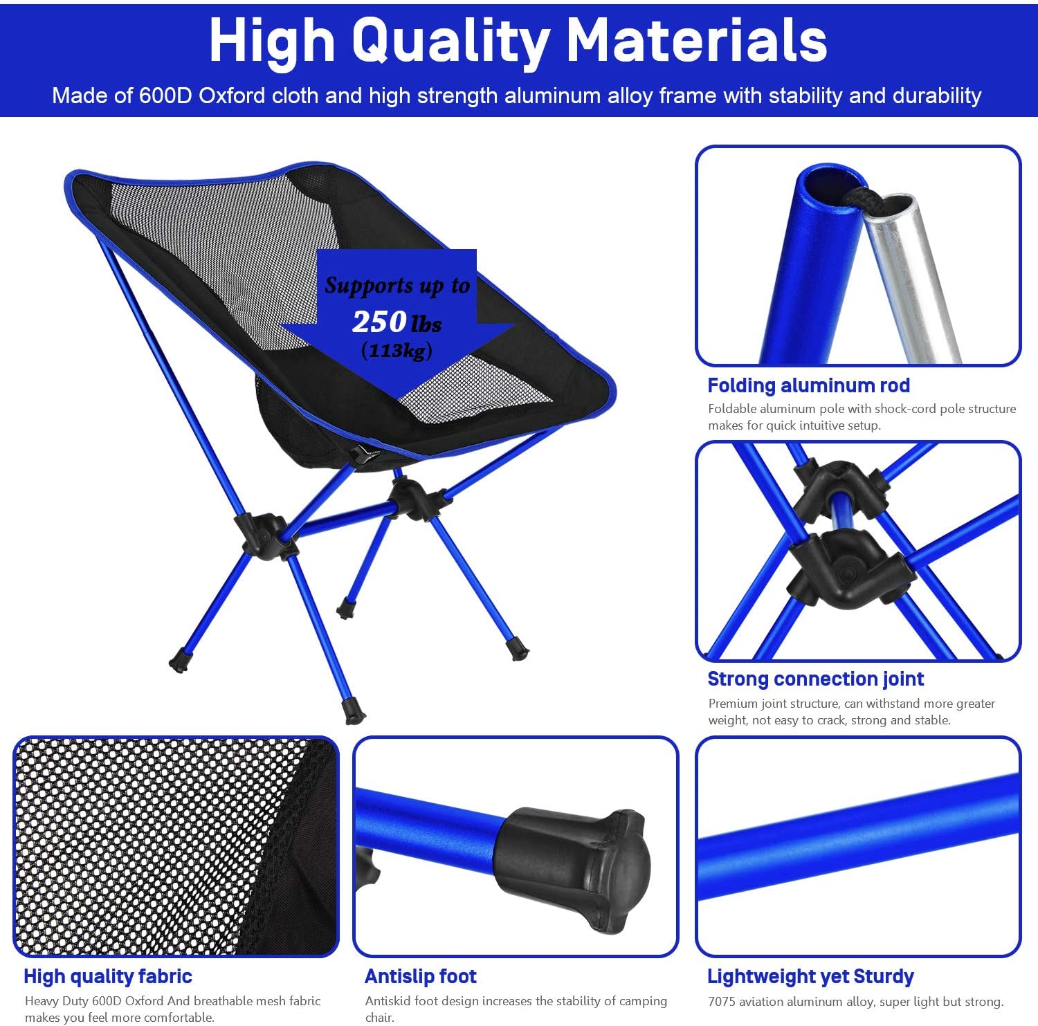 Folding Chair Ultralight Detac – Outdoor Furniture Diy Plans recenzja i cena
