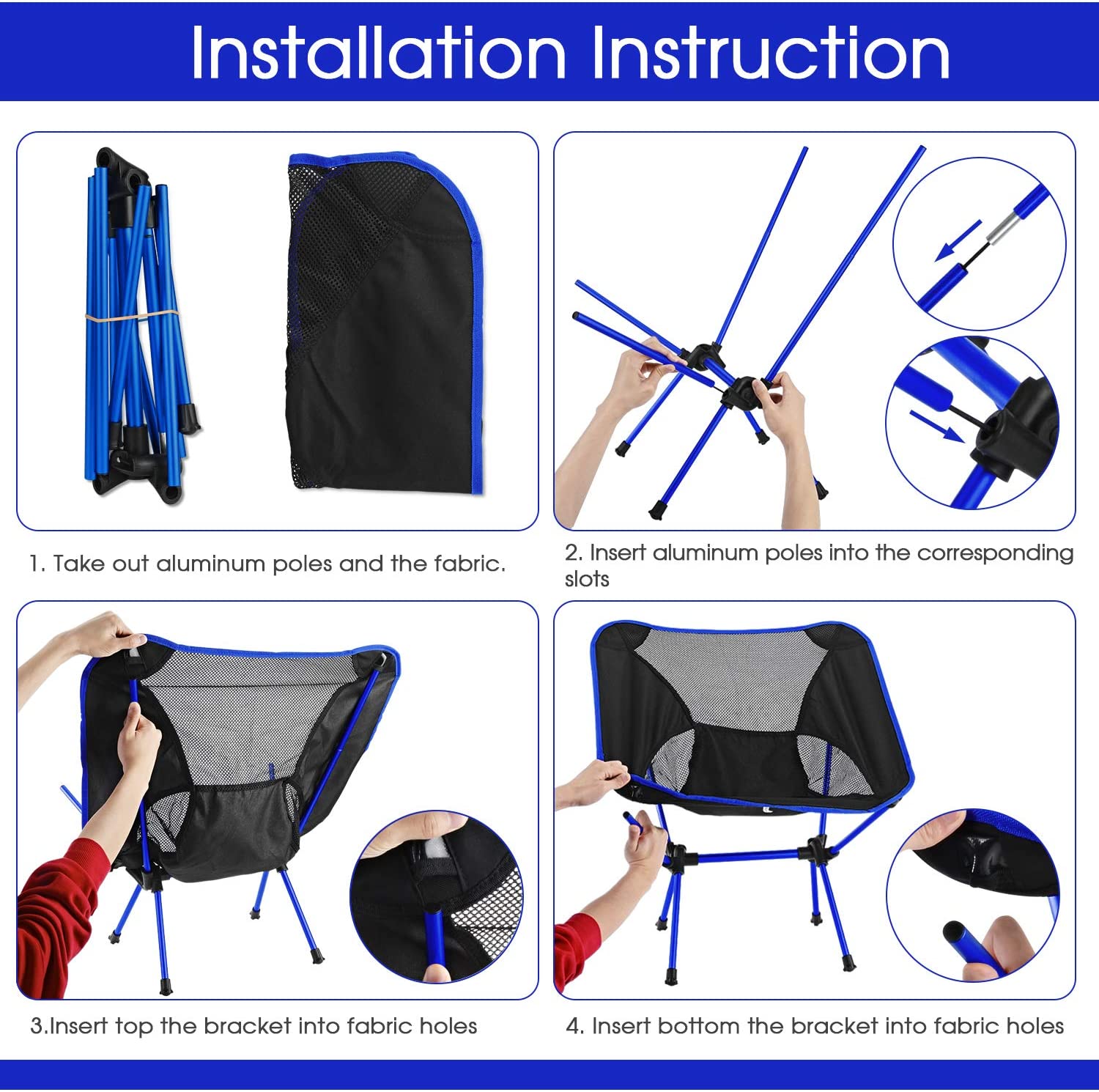 Folding Chair Ultralight Detac – Outdoor Furniture Diy Plans recenzja i cena