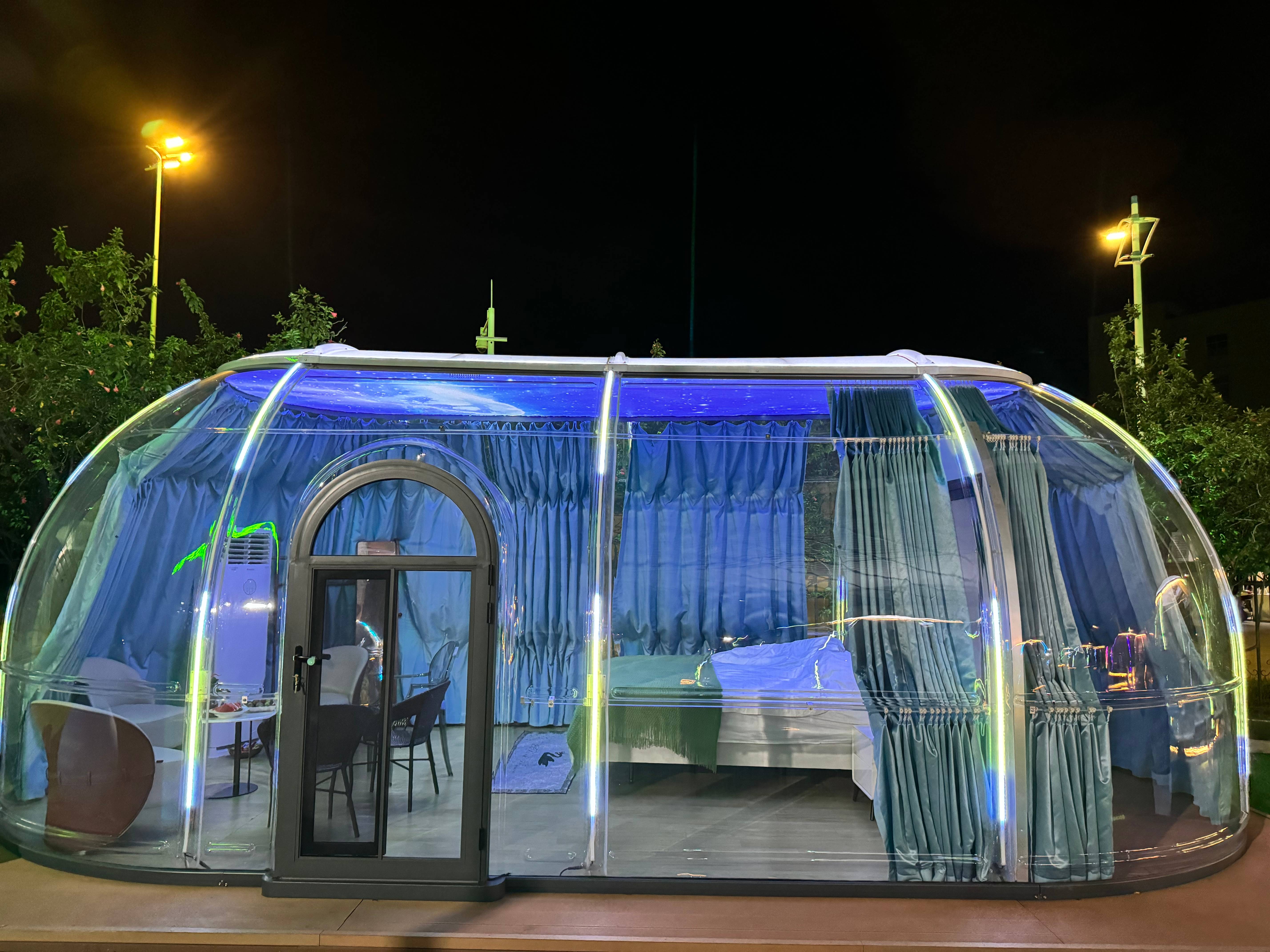 7.8-Meter Transparent Starry P – Outdoor Furniture Arhaus recenzja i cena