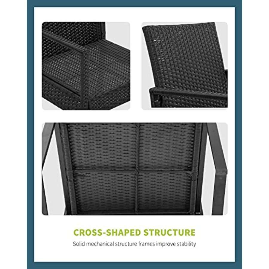 FDW 3 Pieces Outdoor Patio Fur – Outdoor Furniture In recenzja i cena