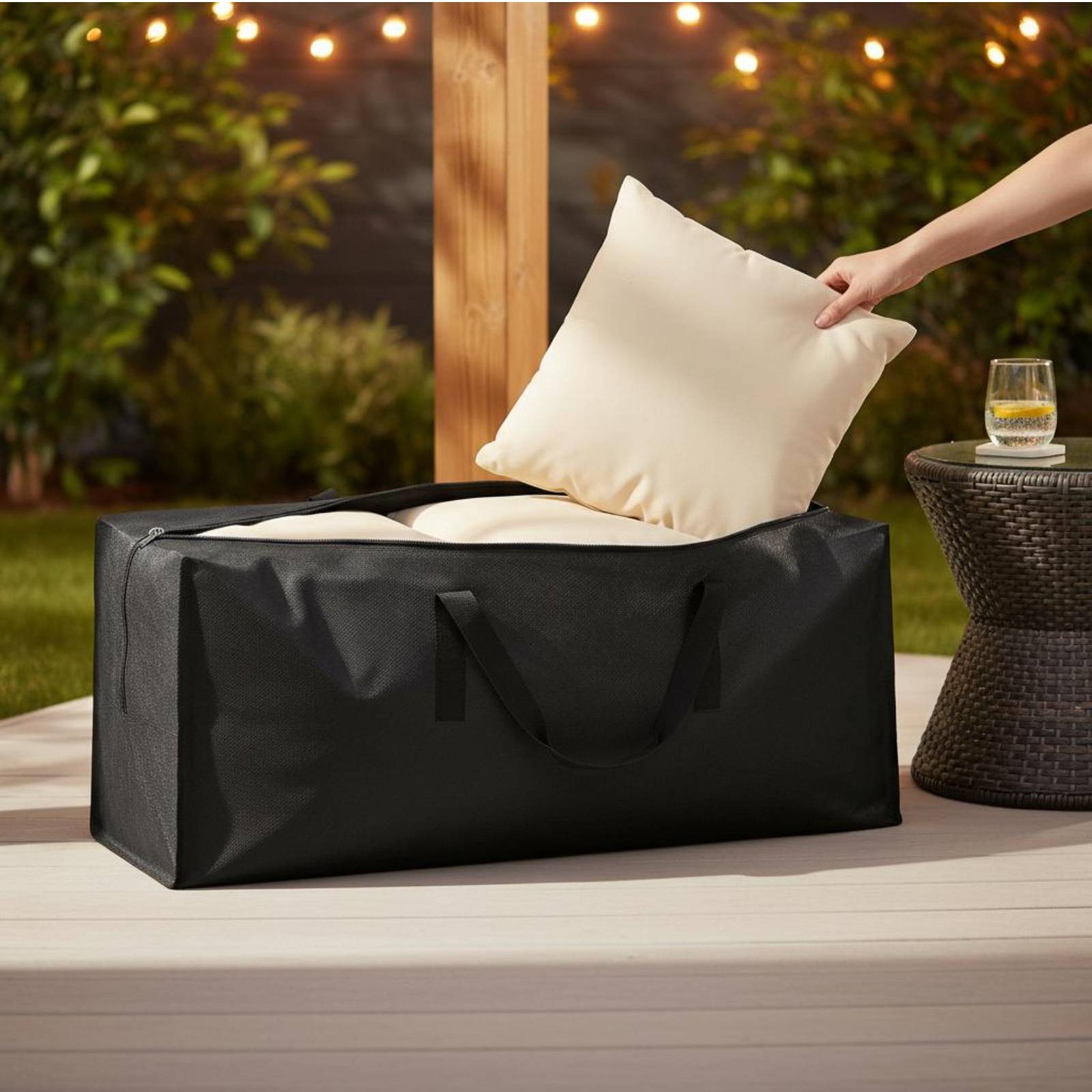 Outdoor Cushion Storage Bag Re – Outdoor Furniture In recenzja i cena
