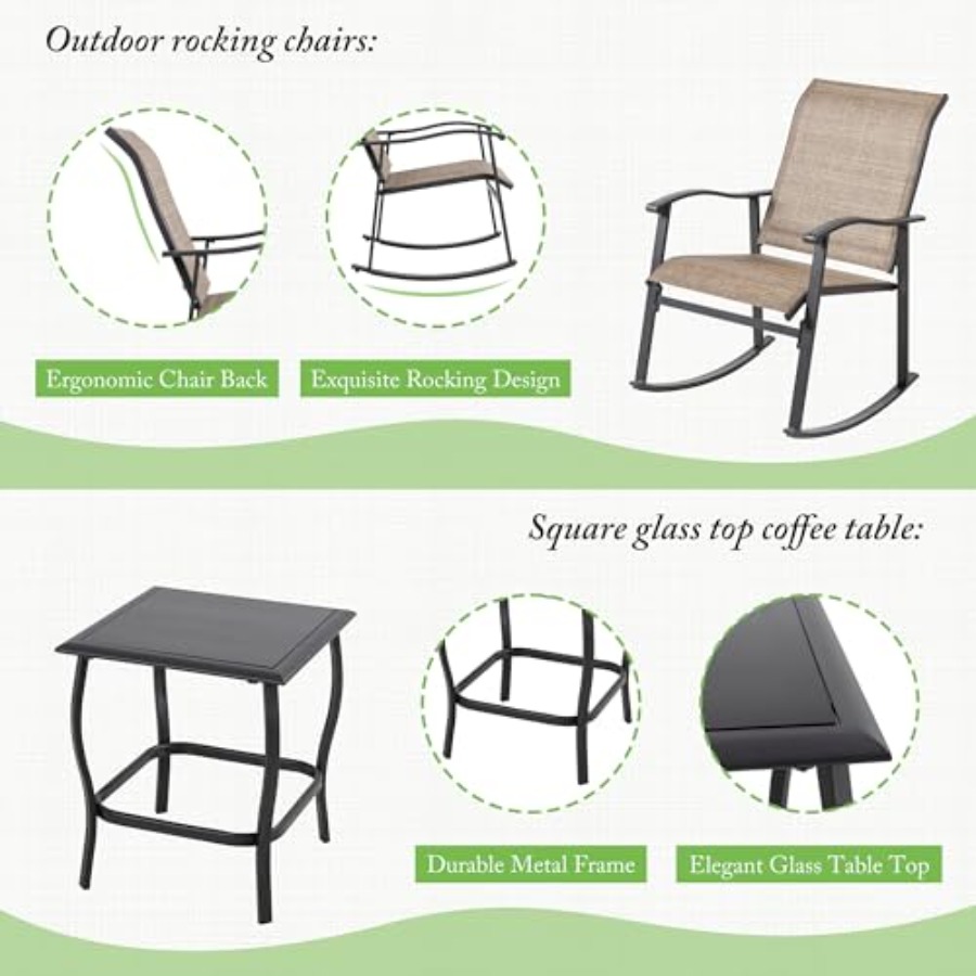 Shintenchi Rocking Chair Outdo – Outdoor Furniture In recenzja i cena