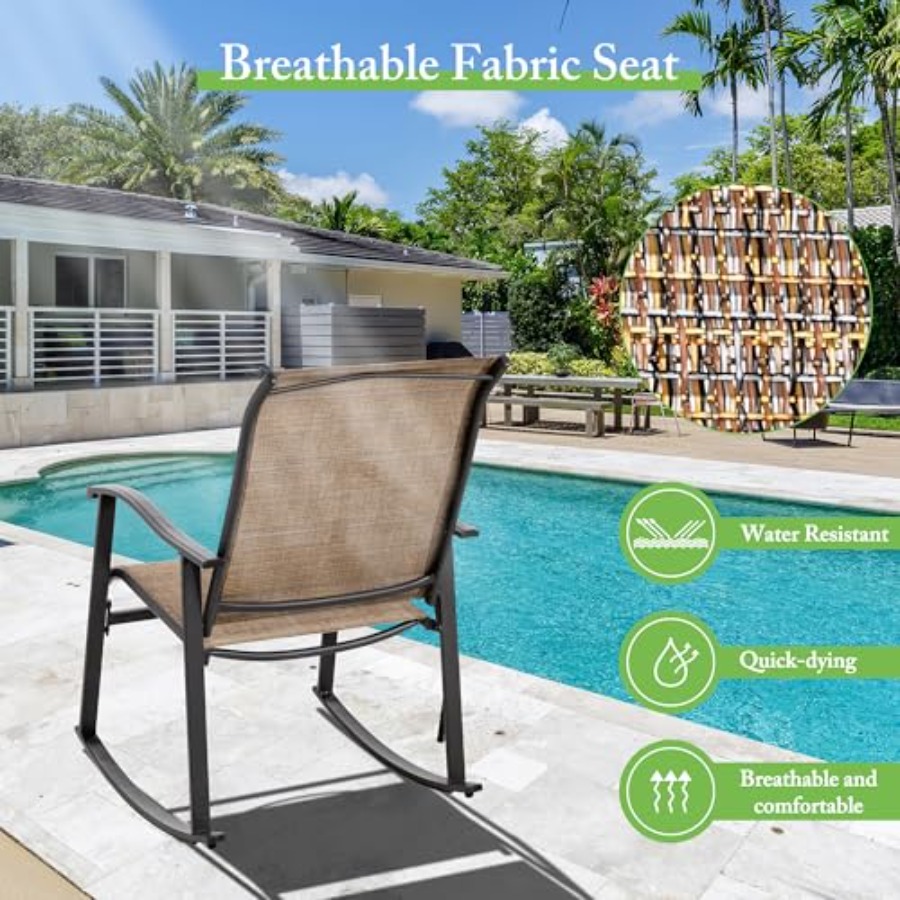 Shintenchi Rocking Chair Outdo – Outdoor Furniture In recenzja i cena