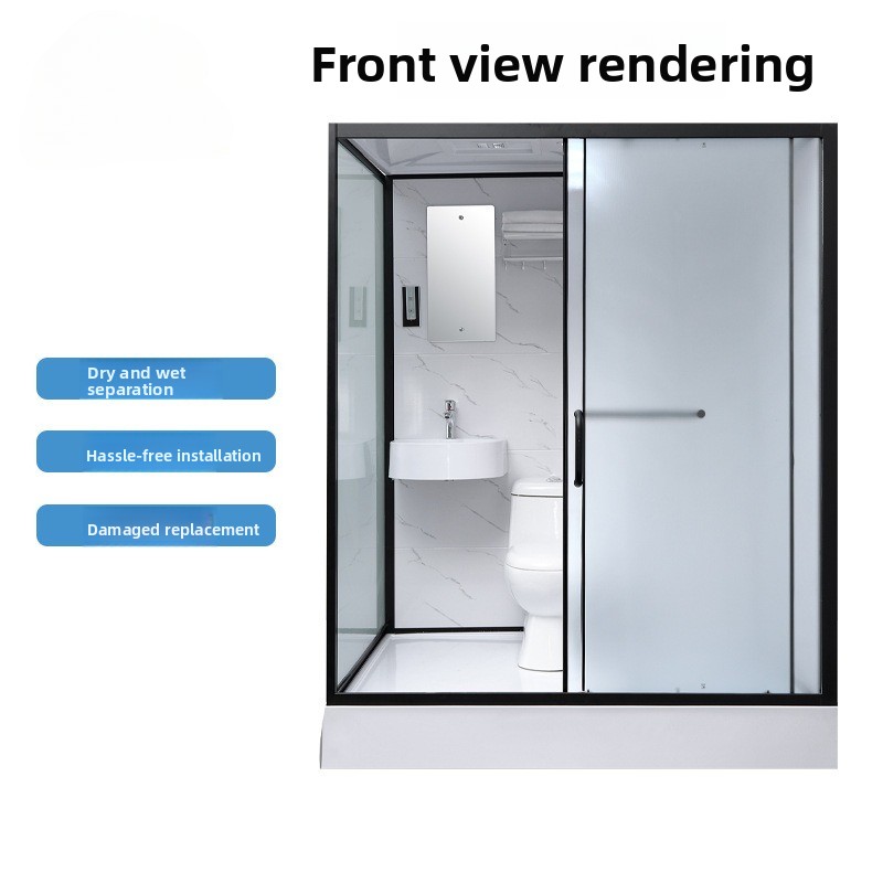 Integral shower room Integrate – Outdoor Furniture In recenzja i cena