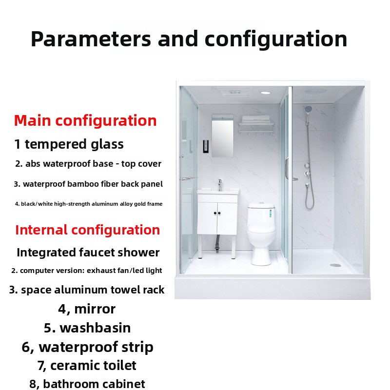 Integral shower room Integrate – Outdoor Furniture In recenzja i cena