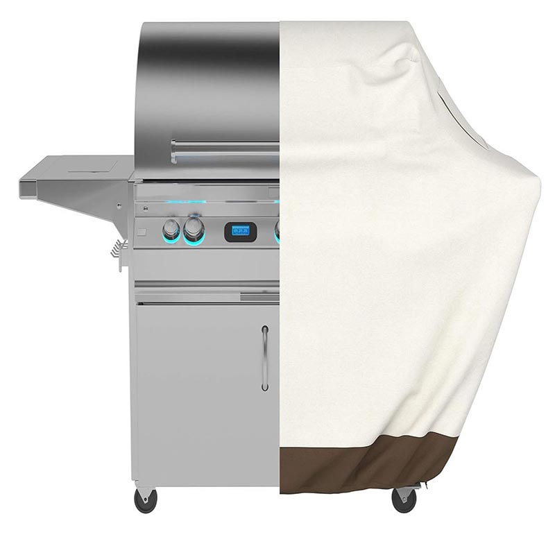210D BBQ Beige Barbecue Grill  – Outdoor Furniture Varnish recenzja i cena