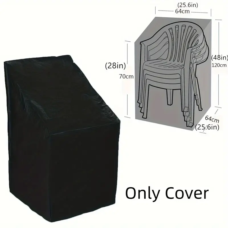 Heavy Duty Stackable Chair Cov – Outdoor Furniture Sunbrella recenzja i cena