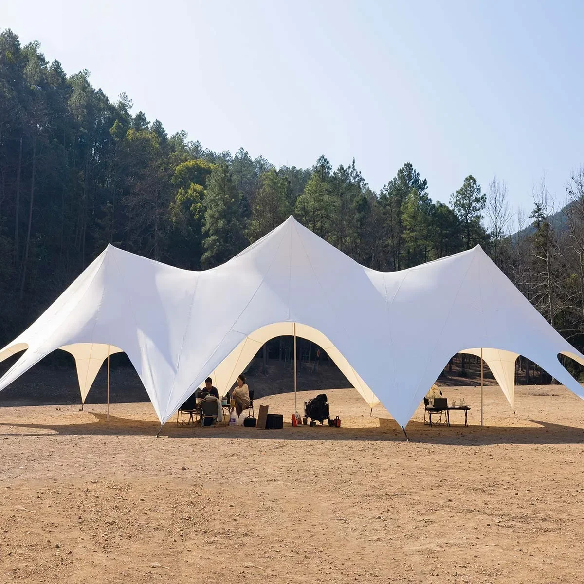 Star Canopy Tent 900D Oxford C – Outdoor Furniture Sunbrella recenzja i cena