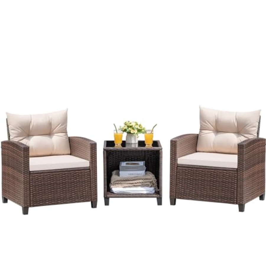 Devoko 3 Pieces Patio Furnitur – Outdoor Furniture In recenzja i cena