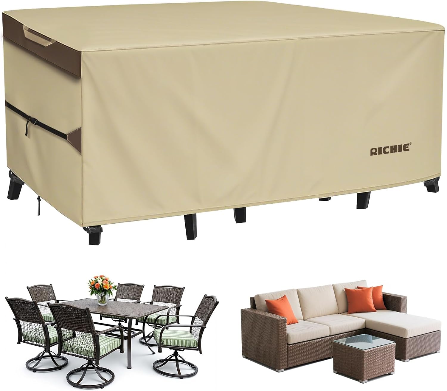Heavy Duty Outdoor Patio Furni – Outdoor Furniture Covers Waterproof recenzja i cena