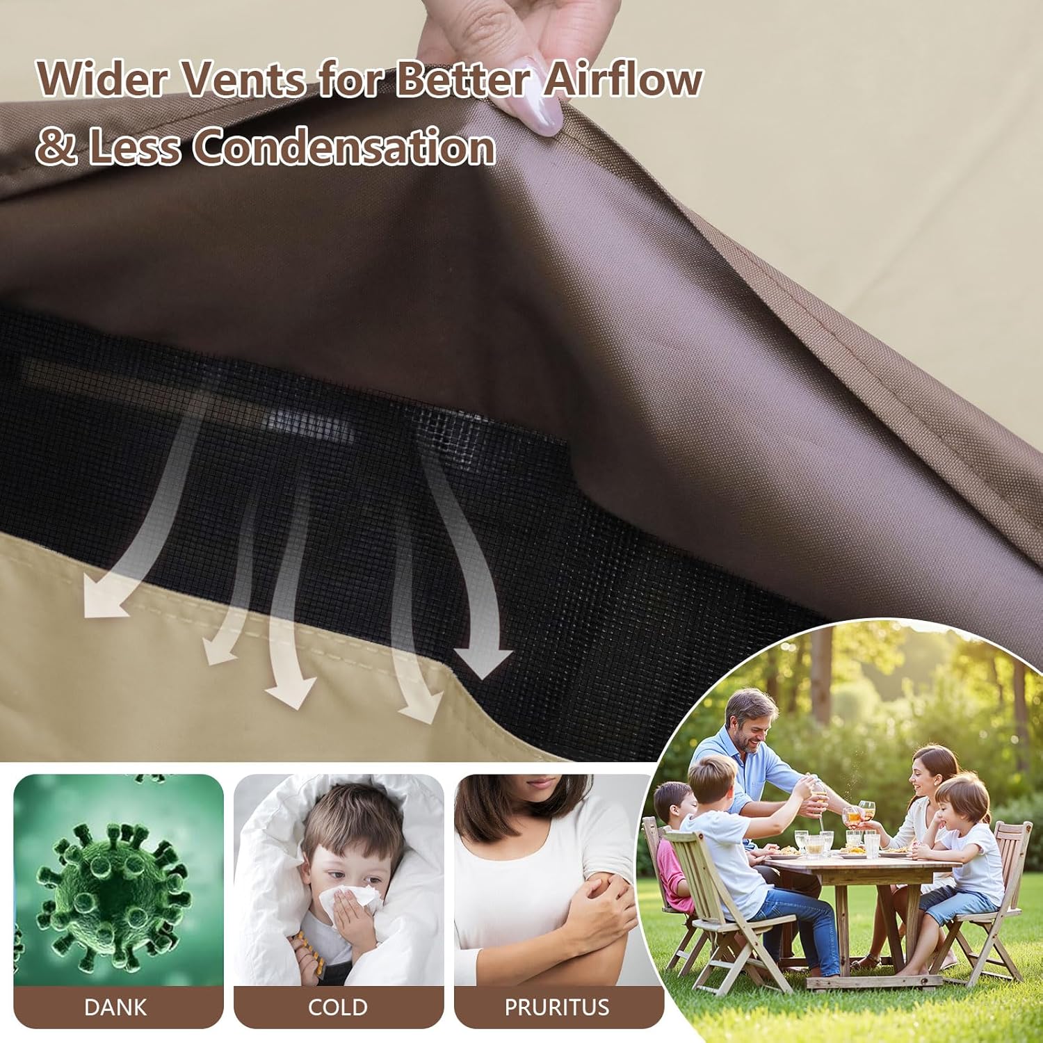 Heavy Duty Outdoor Patio Furni – Outdoor Furniture Covers Waterproof recenzja i cena