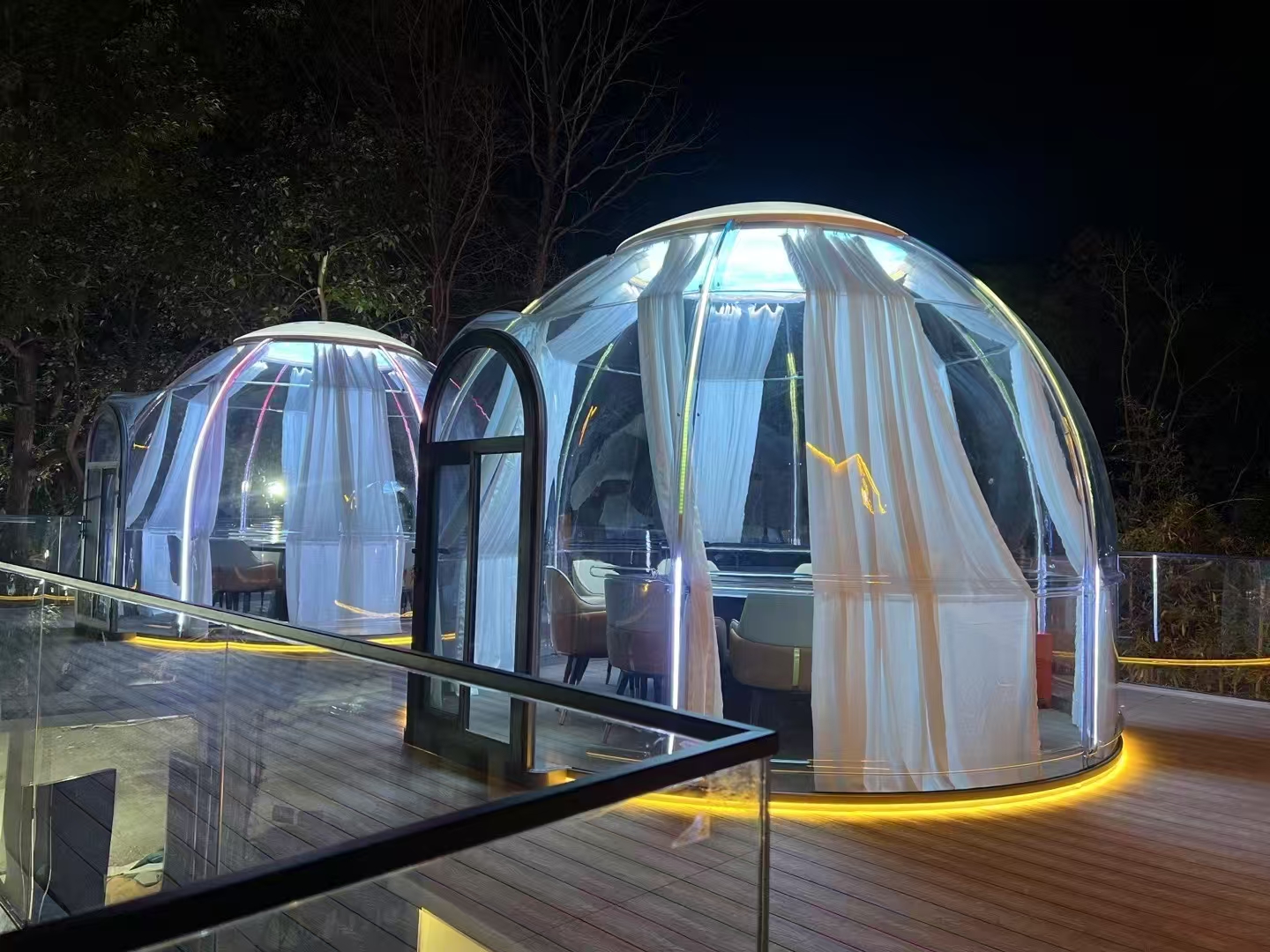 Detachable Bubble Room Starry  – Outdoor Furniture Supplier recenzja i cena