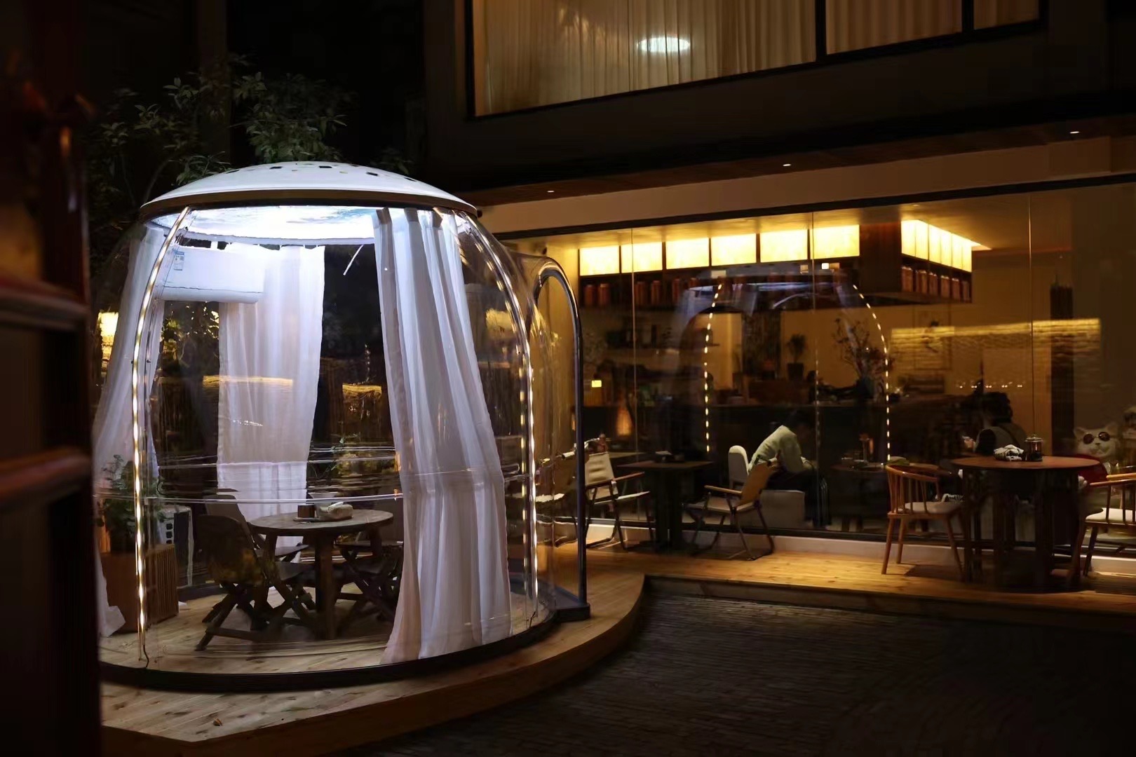 Detachable Bubble Room Starry  – Outdoor Furniture Supplier recenzja i cena