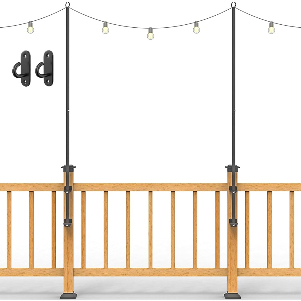 2 pack string light poles - st – Outdoor Furniture In recenzja i cena
