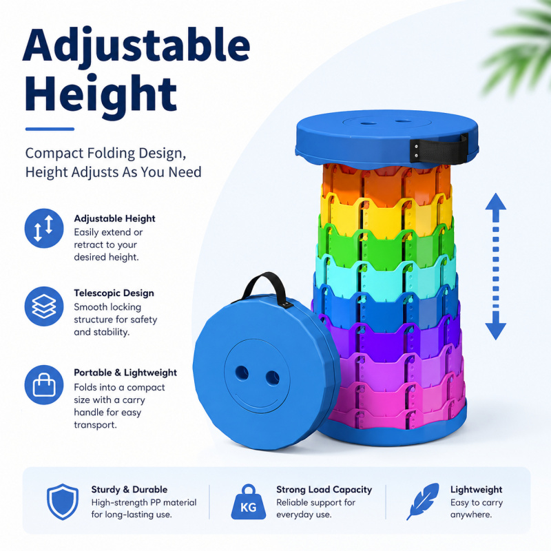 2026 Adjustable Telescopic Fol – Outdoor Furniture Diy Plans recenzja i cena