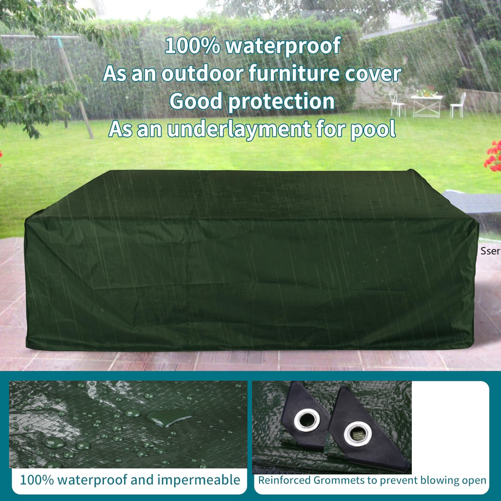 PE Tarp Waterproof Large Sheet – Outdoor Furniture Sunbrella recenzja i cena