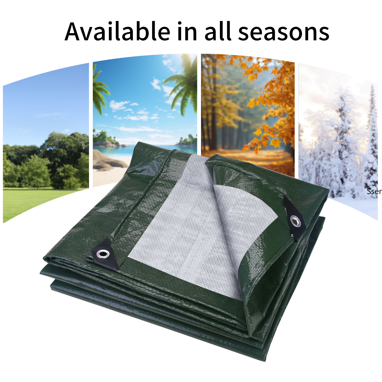 PE Tarp Waterproof Large Sheet – Outdoor Furniture Sunbrella recenzja i cena