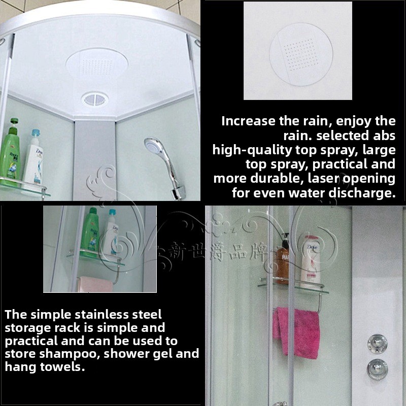 Integral shower room, bathroom – Outdoor Furniture In recenzja i cena