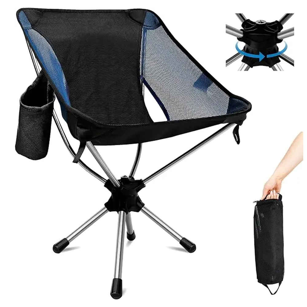 Folding Camping Chair 360° Rot – Outdoor Furniture Diy Plans recenzja i cena