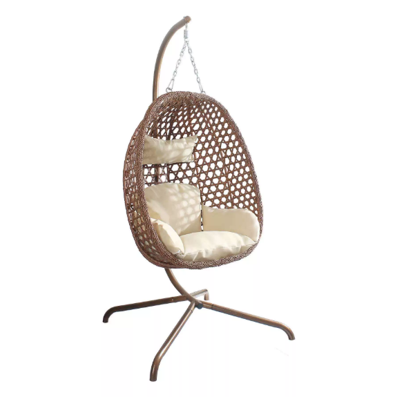 ！@Dwoo Garden Rattan Swing Han – Outdoor Furniture Egg Chair recenzja i cena