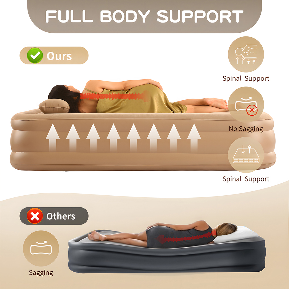Queen Air Mattress with Built  – Outdoor Furniture Arhaus recenzja i cena