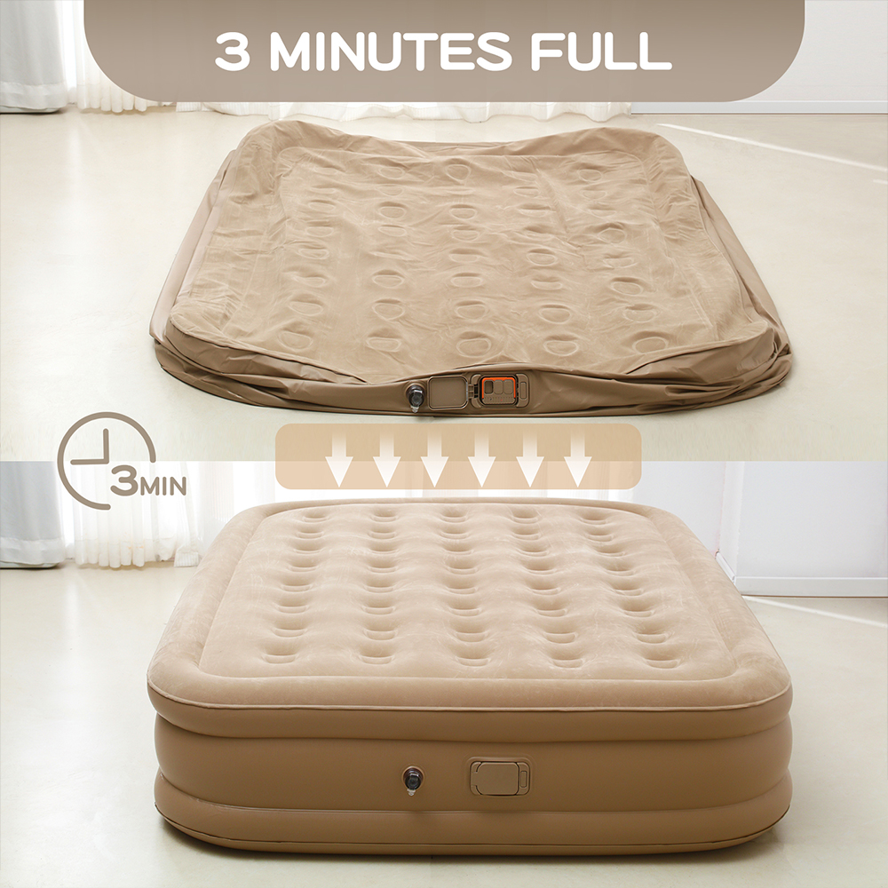 Queen Air Mattress with Built  – Outdoor Furniture Arhaus recenzja i cena