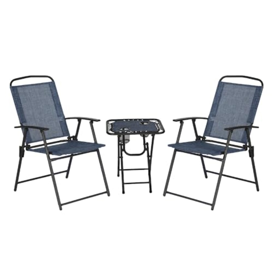 Trapper's Peak 3-Piece Folding – Outdoor Furniture In recenzja i cena