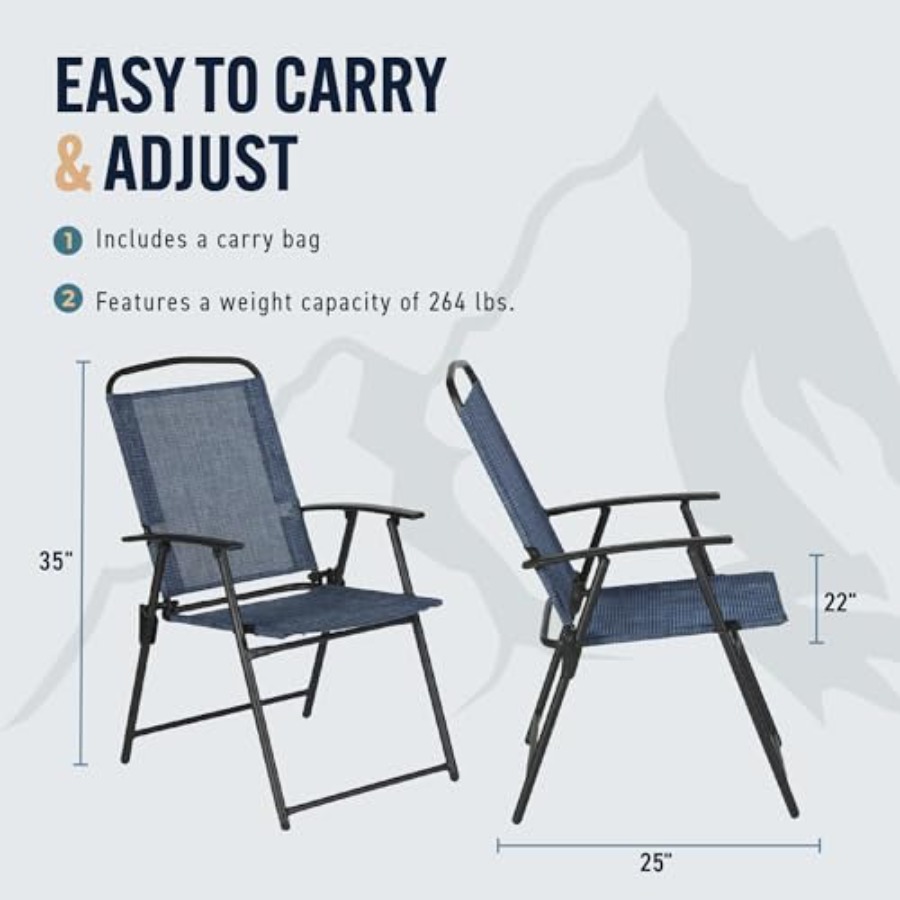 Trapper's Peak 3-Piece Folding – Outdoor Furniture In recenzja i cena