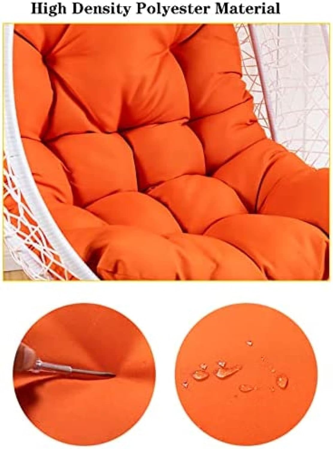Water Resistant Hanging Egg Ch – Outdoor Furniture Egg Chair recenzja i cena