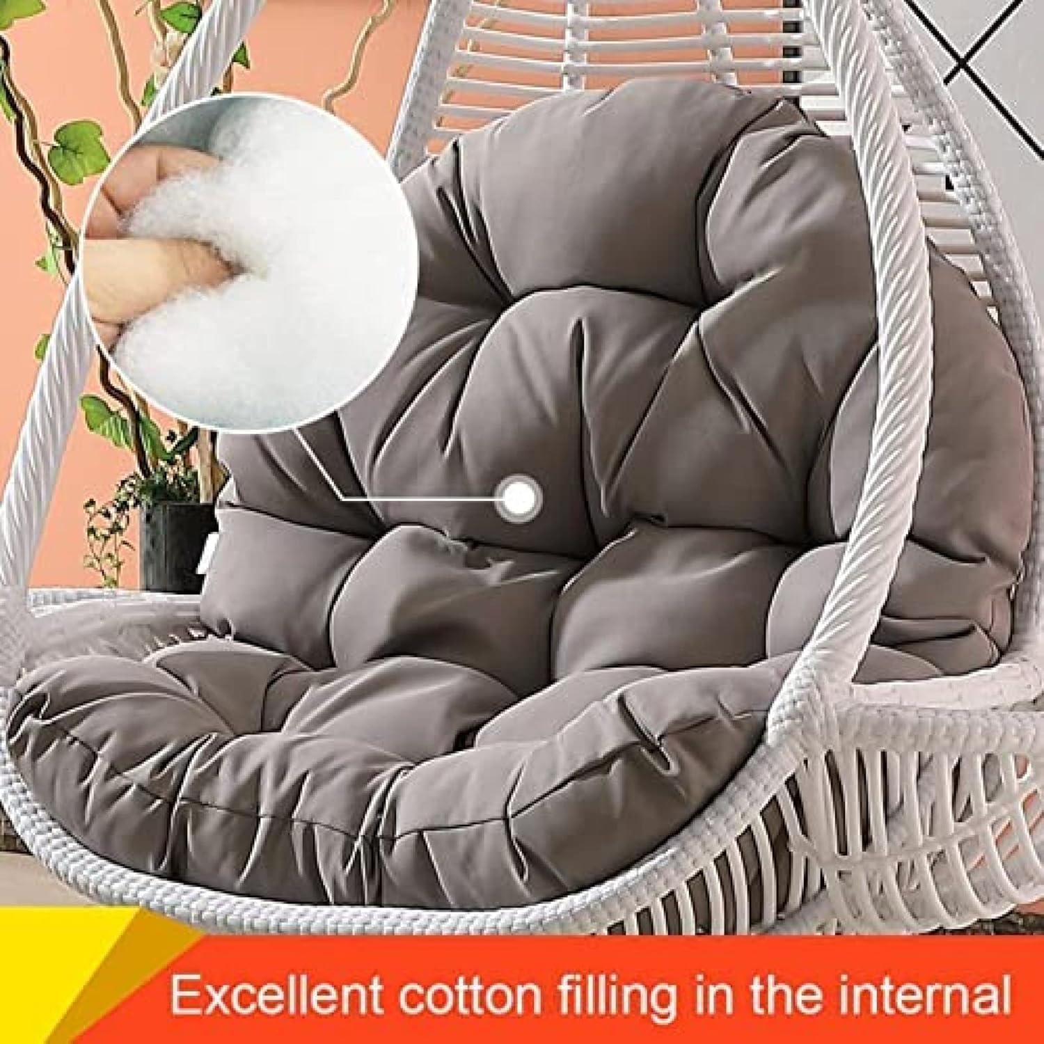 Water Resistant Hanging Egg Ch – Outdoor Furniture Egg Chair recenzja i cena