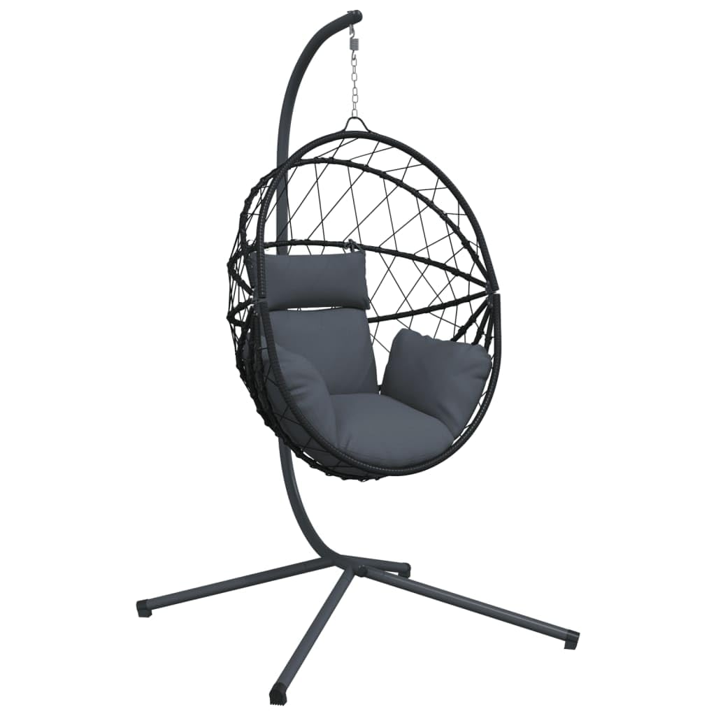 Hanging Egg Chair with Stand C – Outdoor Furniture Egg Chair recenzja i cena