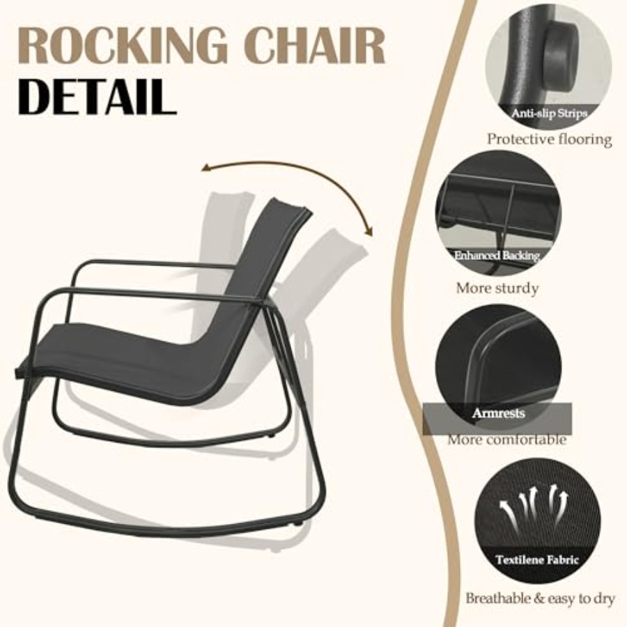 GEONKAI 4 Piece Patio Furnitur – Outdoor Furniture In recenzja i cena