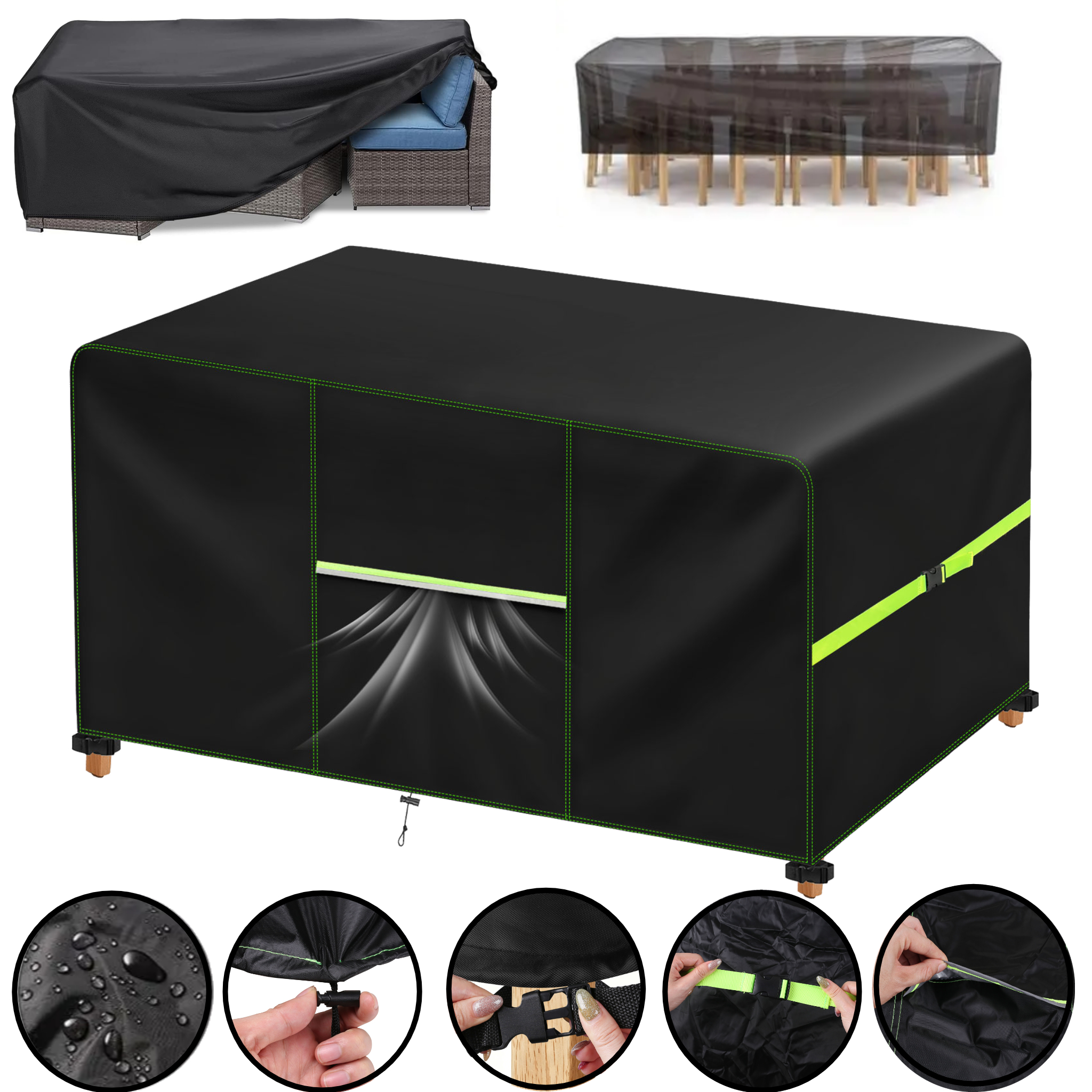 Outdoor Cover for Garden Large – Outdoor Furniture Covers Waterproof recenzja i cena